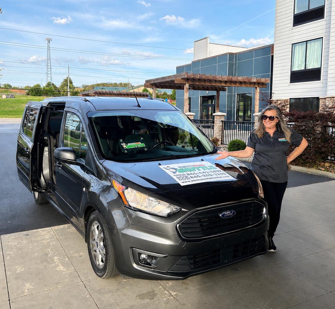 Pickup service at Nashville International Airport